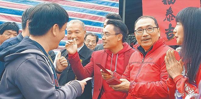 民代坐不住了喊话侯友宜必须团体战开元棋牌网站韩国瑜桃园显威蓝新北(图5)