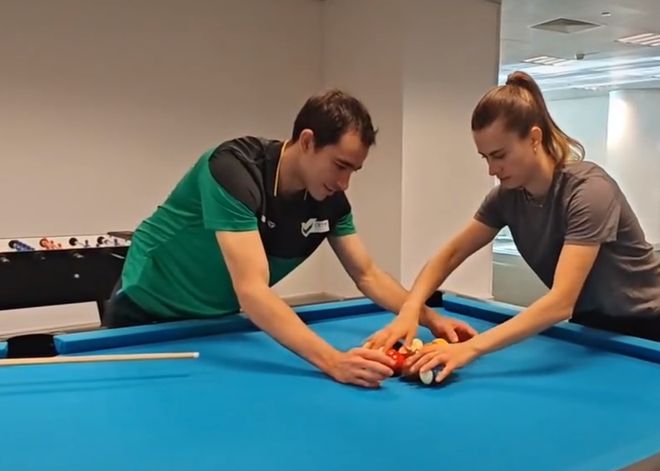 世界冠军联手美丽女友打世乒赛：人生赢家开元棋牌网站挑战孙颖莎王楚钦！28岁