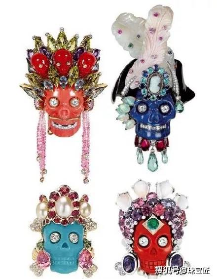 神器!60款高级感搭配做全场最时髦的“鬼”!开元棋牌颠覆你想象的万圣节珠宝!派对炸街吸睛(图3) 神器!60款高级感搭配做全场最时髦的“鬼”!开元棋牌颠覆你想象的万圣节珠宝!派对炸街吸睛(图3)