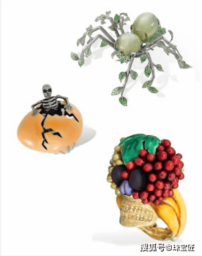 神器!60款高级感搭配做全场最时髦的“鬼”!开元棋牌颠覆你想象的万圣节珠宝!派对炸街吸睛(图4) 神器!60款高级感搭配做全场最时髦的“鬼”!开元棋牌颠覆你想象的万圣节珠宝!派对炸街吸睛(图4)