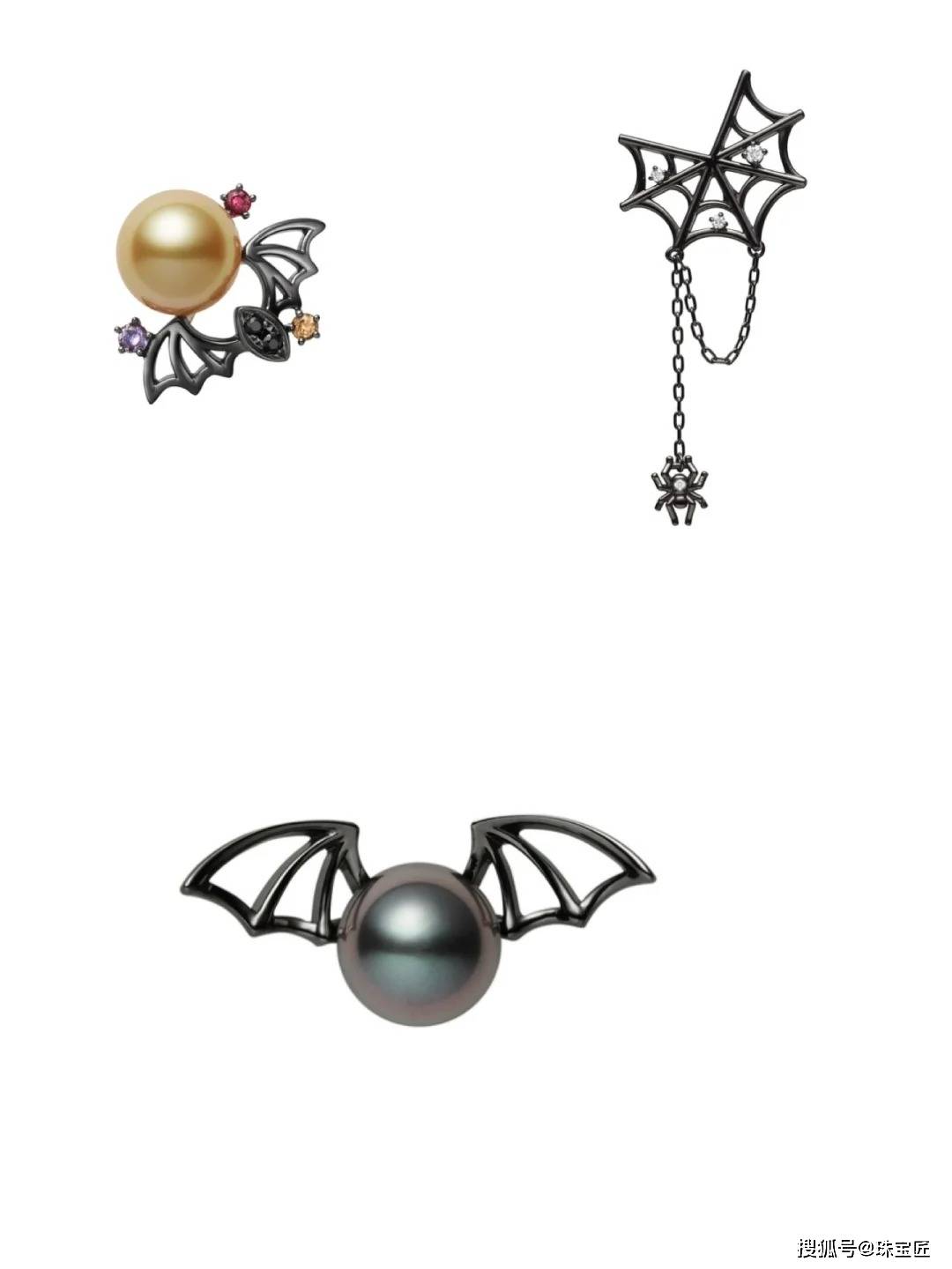 神器！60款高级感搭配做全场最时髦的“鬼”！开元棋牌颠覆你想象的万圣节珠宝！派对炸街吸睛(图6)