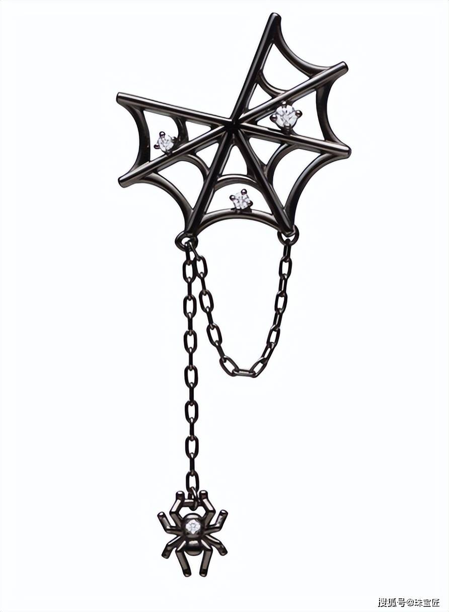 神器!60款高级感搭配做全场最时髦的“鬼”!开元棋牌颠覆你想象的万圣节珠宝!派对炸街吸睛(图9) 神器!60款高级感搭配做全场最时髦的“鬼”!开元棋牌颠覆你想象的万圣节珠宝!派对炸街吸睛(图9)