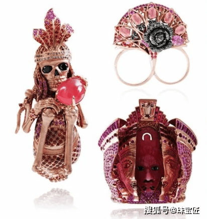 神器！60款高级感搭配做全场最时髦的“鬼”！开元棋牌颠覆你想象的万圣节珠宝！派对炸街吸睛(图12)