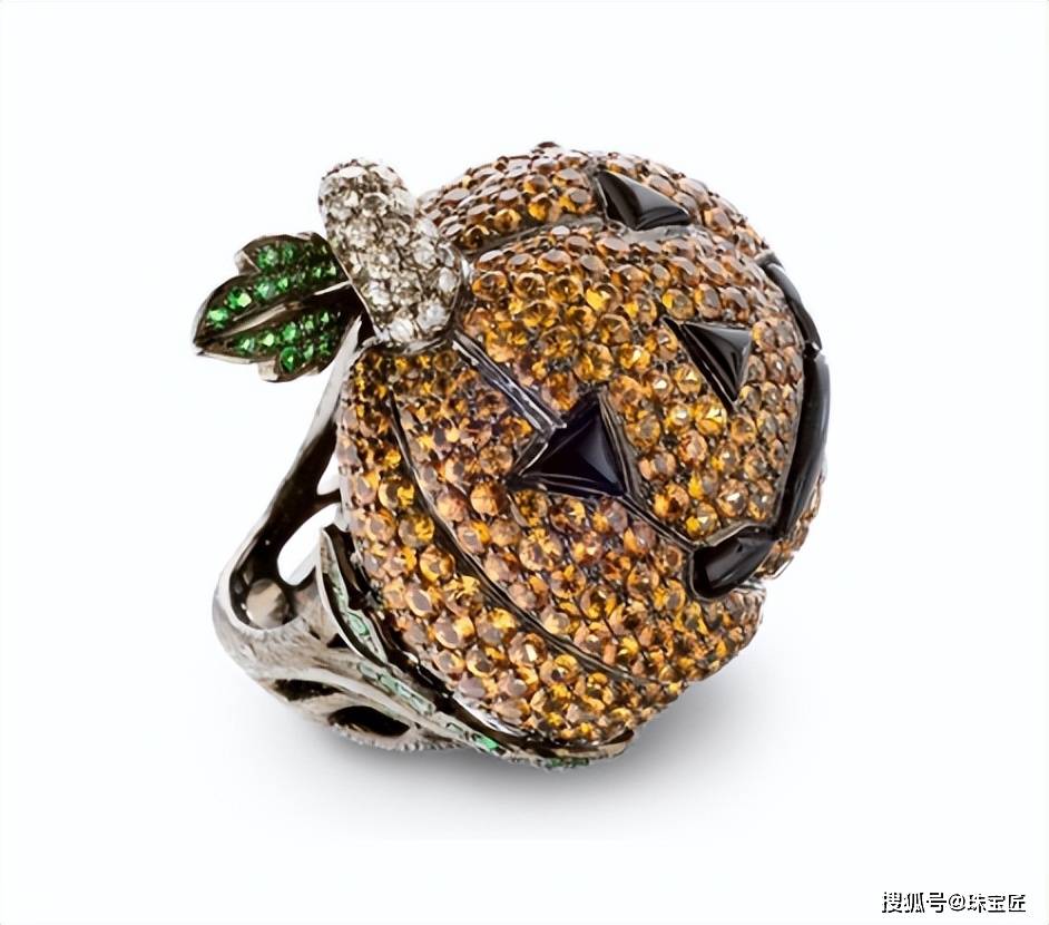 神器!60款高级感搭配做全场最时髦的“鬼”!开元棋牌颠覆你想象的万圣节珠宝!派对炸街吸睛(图18) 神器!60款高级感搭配做全场最时髦的“鬼”!开元棋牌颠覆你想象的万圣节珠宝!派对炸街吸睛(图18)