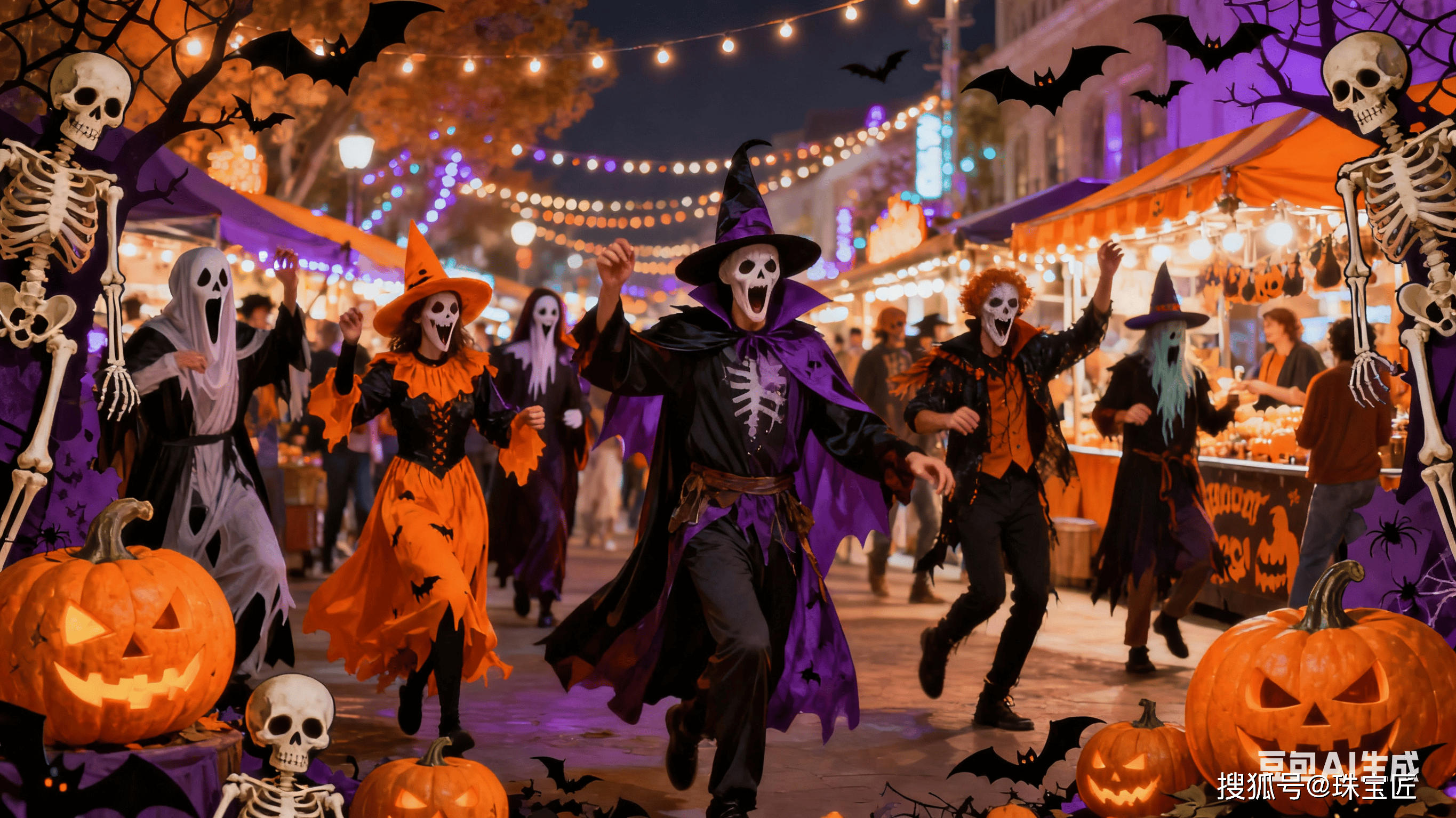 神器！60款高级感搭配做全场最时髦的“鬼”！开元棋牌颠覆你想象的万圣节珠宝！派对炸街吸睛(图21)