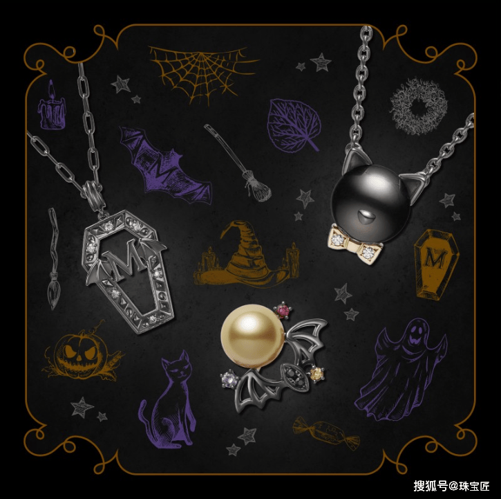 神器!60款高级感搭配做全场最时髦的“鬼”!开元棋牌颠覆你想象的万圣节珠宝!派对炸街吸睛(图23) 神器!60款高级感搭配做全场最时髦的“鬼”!开元棋牌颠覆你想象的万圣节珠宝!派对炸街吸睛(图23)
