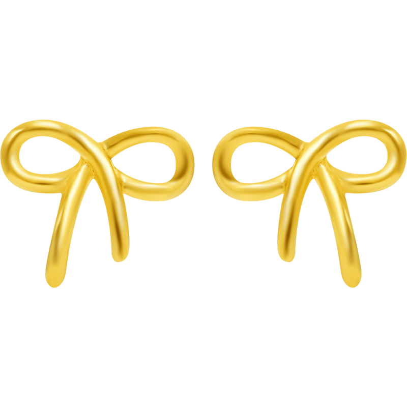 ——周大生黄金耳饰的完美选择开元棋牌让她